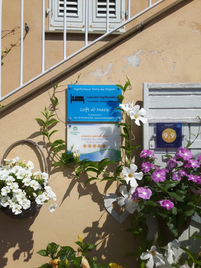 Loft Al Mare Villa San Lorenzo al Mare Exterior photo