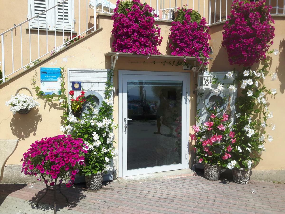 Loft Al Mare Villa San Lorenzo al Mare Exterior photo